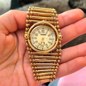 Visage Gold Women's Bracelet Watch